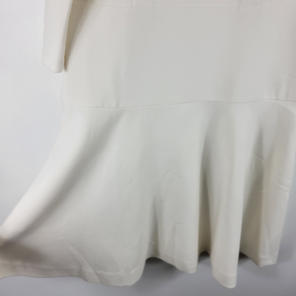 New Ann Taylor Long Sleeve Tiered Drop Waist Sheath Dress - Picture 3 of 10